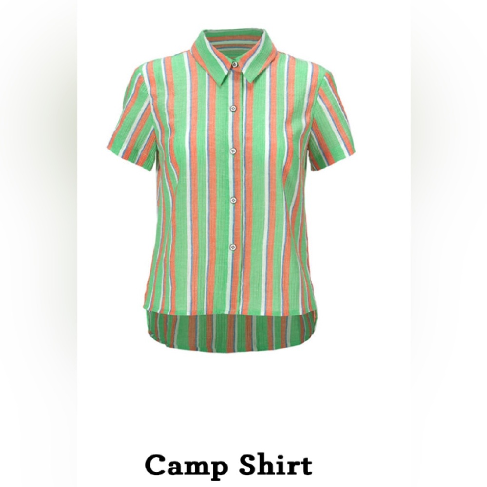 Cabi Camp Shirt. Bar and New without tags